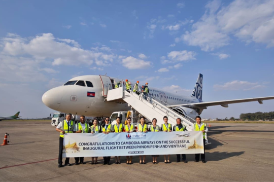 Cambodia Airways launches direct Phnom Penh–Vientiane flights